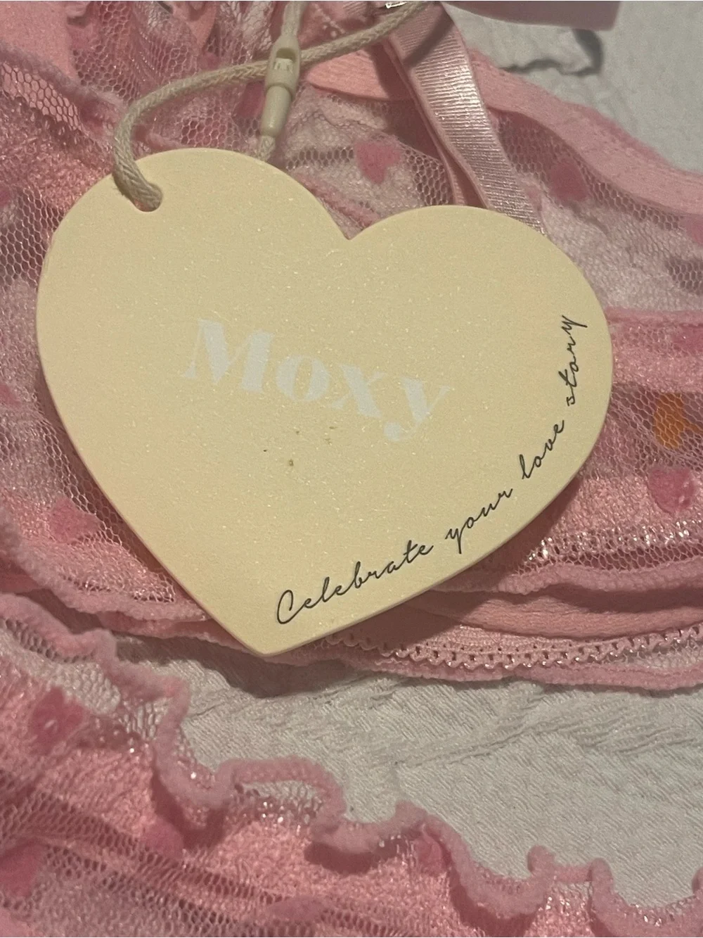 Moxy Intimates delicate sheer